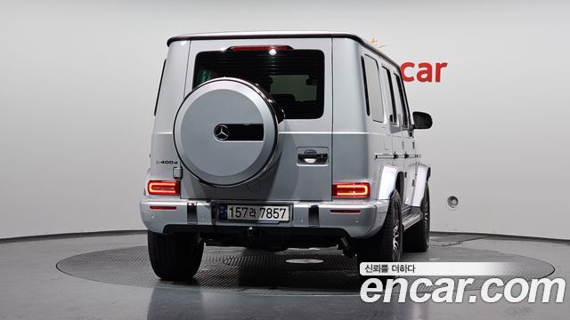 Mercedes-Benz G-Class (W463b) G400d 2023 — фото 4