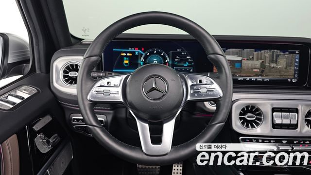Mercedes-Benz G-Class (W463b) G400d 2023 — фото 13