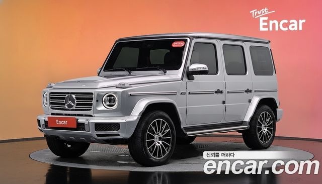 Mercedes-Benz G-Class (W463b) G400d 2023 — фото 1