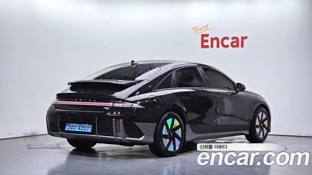 Hyundai Ioniq 6 Long Range AWD Exclusive 2023 — фото 2
