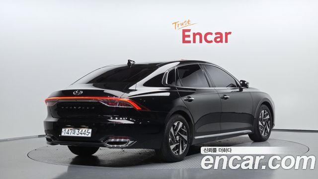 Hyundai Grandeur Hybrid (IG) Exclusive 2020 — фото 2