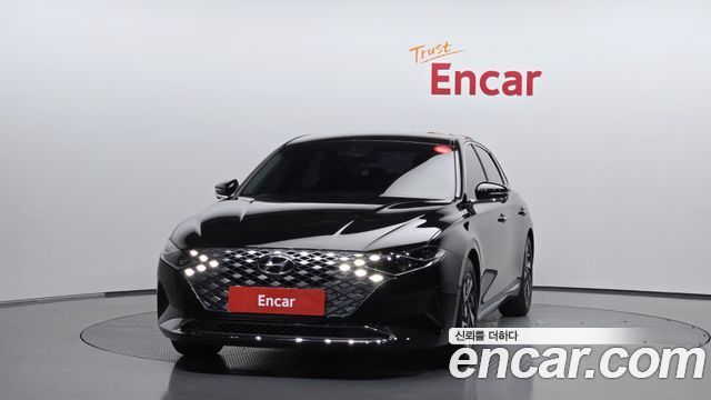 Hyundai Grandeur Hybrid (IG) Exclusive 2020 — фото 3