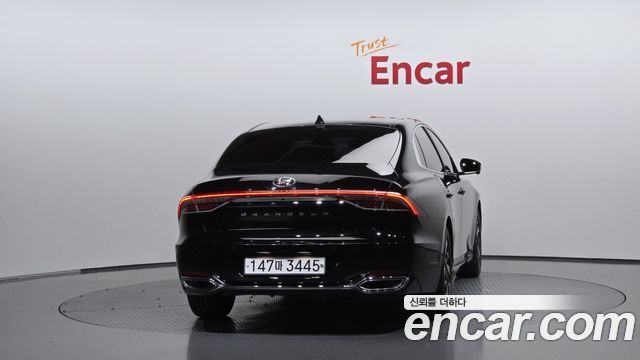 Hyundai Grandeur Hybrid (IG) Exclusive 2020 — фото 4