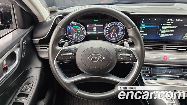 Hyundai Grandeur Hybrid (IG) Exclusive 2020 — фото 13