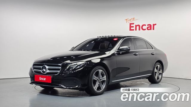 Mercedes-Benz E-Class (W213) E300 4MATIC Avnatgarde