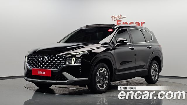Hyundai Santa Fe HEV 1.6 2WD Exclusive 2022 — фото 1