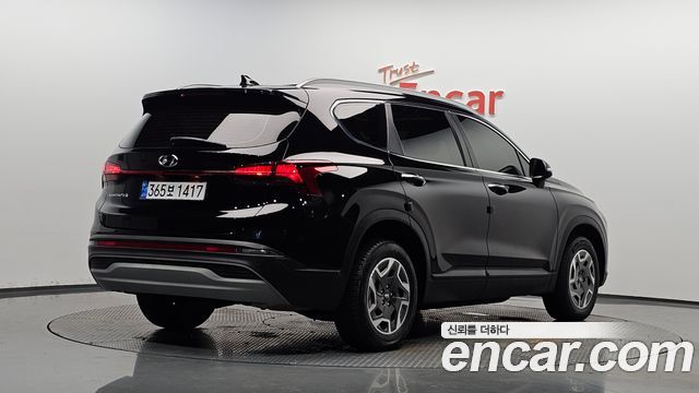 Hyundai Santa Fe HEV 1.6 2WD Exclusive 2022 — фото 2