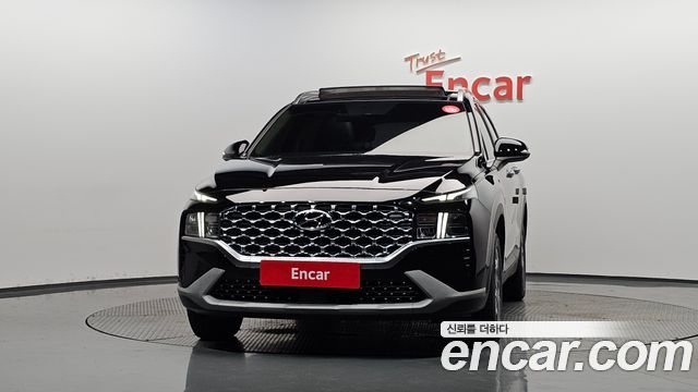 Hyundai Santa Fe HEV 1.6 2WD Exclusive 2022 — фото 3