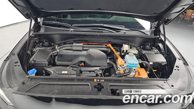 Hyundai Santa Fe HEV 1.6 2WD Exclusive 2022 — фото 6