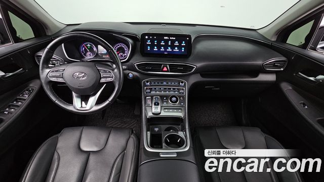 Hyundai Santa Fe HEV 1.6 2WD Exclusive 2022 — фото 7