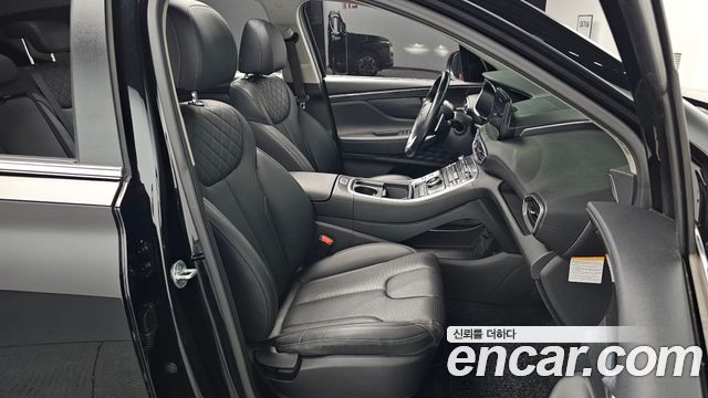 Hyundai Santa Fe HEV 1.6 2WD Exclusive 2022 — фото 12