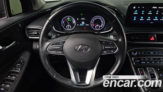Hyundai Santa Fe HEV 1.6 2WD Exclusive 2022 — фото 13