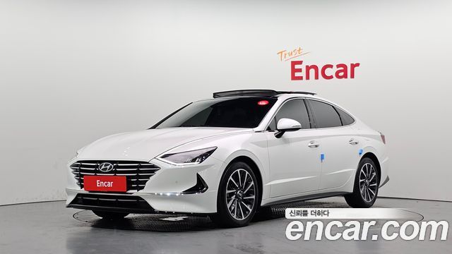 Hyundai Sonata (DN8) 2.0 Premium Family 2020 — фото 1