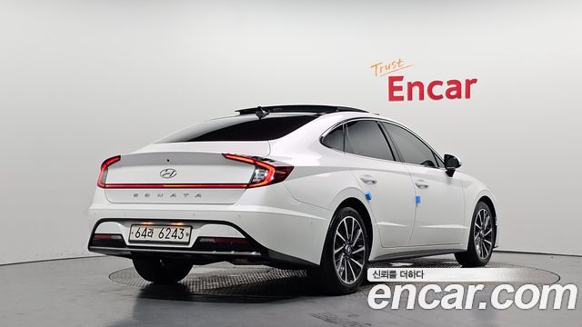 Hyundai Sonata (DN8) 2.0 Premium Family 2020 — фото 2