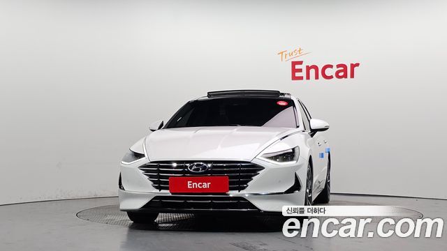 Hyundai Sonata (DN8) 2.0 Premium Family 2020 — фото 3