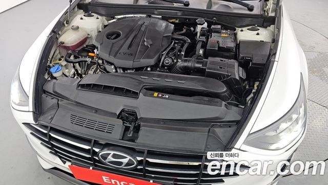 Hyundai Sonata (DN8) 2.0 Premium Family 2020 — фото 6