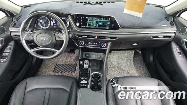 Hyundai Sonata (DN8) 2.0 Premium Family 2020 — фото 7