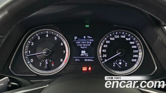 Hyundai Sonata (DN8) 2.0 Premium Family 2020 — фото 8
