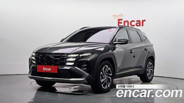 Hyundai Tucson Hybrid (NX4) HEV 1.6 2WD Inspiration 2024 — фото 1