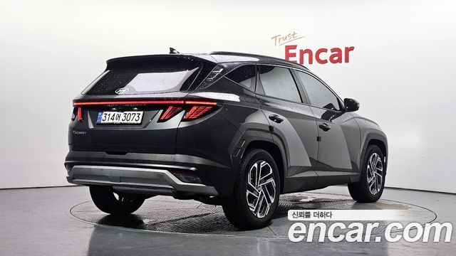 Hyundai Tucson Hybrid (NX4) HEV 1.6 2WD Inspiration 2024 — фото 2