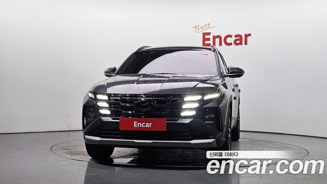 Hyundai Tucson Hybrid (NX4) HEV 1.6 2WD Inspiration 2024 — фото 3