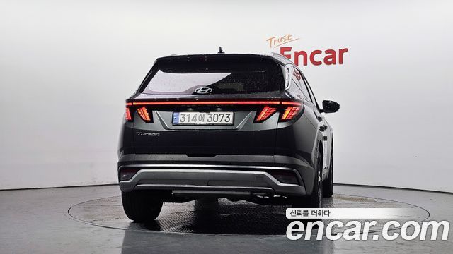 Hyundai Tucson Hybrid (NX4) HEV 1.6 2WD Inspiration 2024 — фото 4