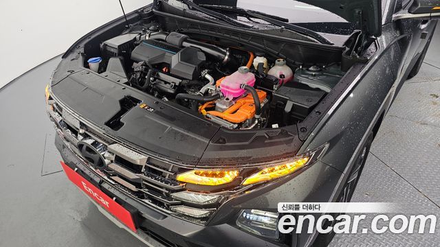 Hyundai Tucson Hybrid (NX4) HEV 1.6 2WD Inspiration 2024 — фото 6