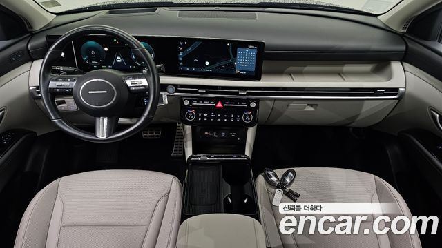 Hyundai Tucson Hybrid (NX4) HEV 1.6 2WD Inspiration 2024 — фото 7