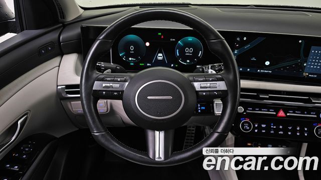 Hyundai Tucson Hybrid (NX4) HEV 1.6 2WD Inspiration 2024 — фото 15