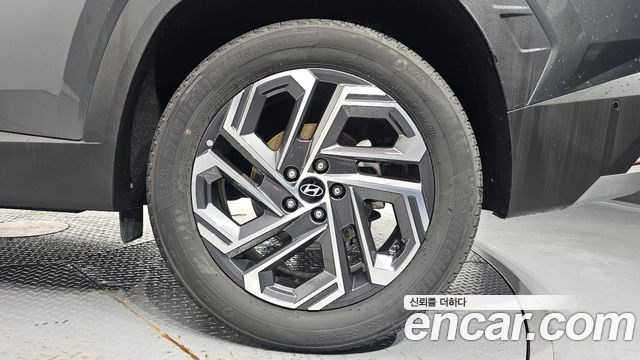 Hyundai Tucson Hybrid (NX4) HEV 1.6 2WD Inspiration 2024 — фото 21