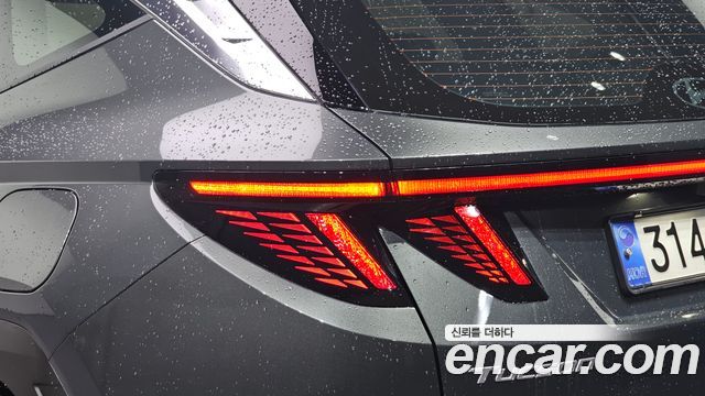 Hyundai Tucson Hybrid (NX4) HEV 1.6 2WD Inspiration 2024 — фото 23