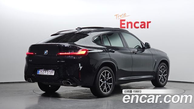 BMW X4 (G02) xDrive20i M Sport 2023 — фото 2