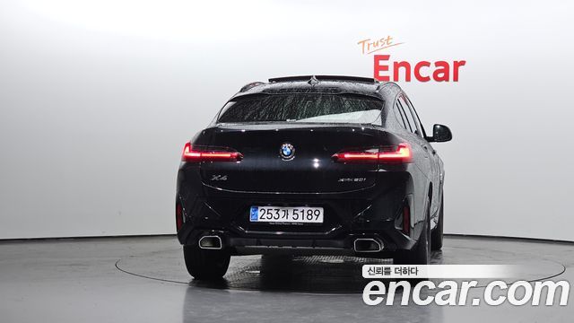 BMW X4 (G02) xDrive20i M Sport 2023 — фото 4