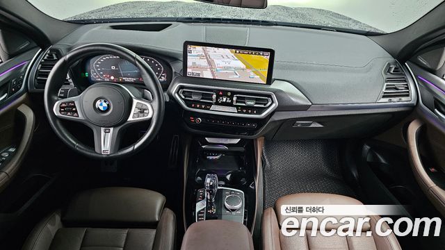 BMW X4 (G02) xDrive20i M Sport 2023 — фото 7