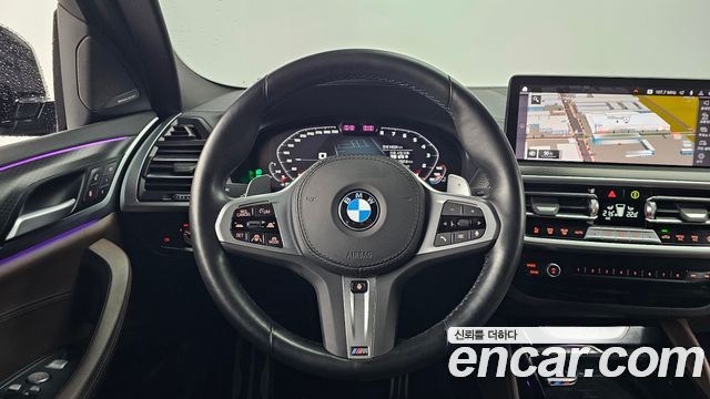 BMW X4 (G02) xDrive20i M Sport 2023 — фото 14