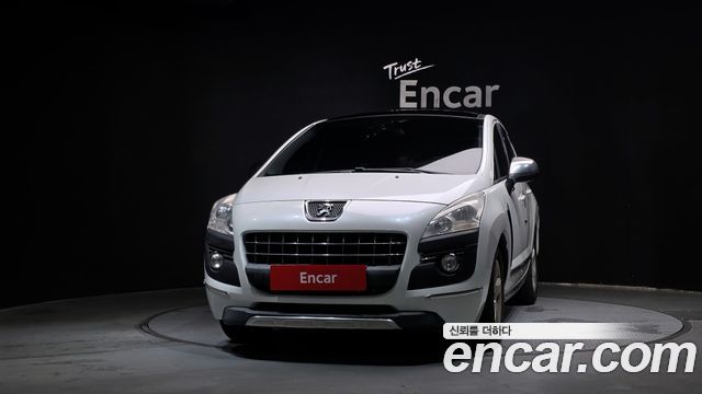 Peugeot 3008 1.6 e-HDi Eco Turbo 1st 2014 — фото 3