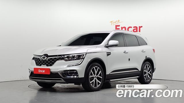Renault Korea QM6 2.0 LPe RE Signature 2WD 2021 — фото 1
