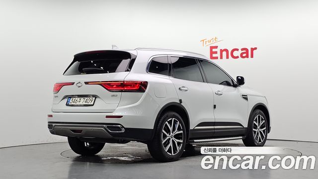 Renault Korea QM6 2.0 LPe RE Signature 2WD 2021 — фото 2