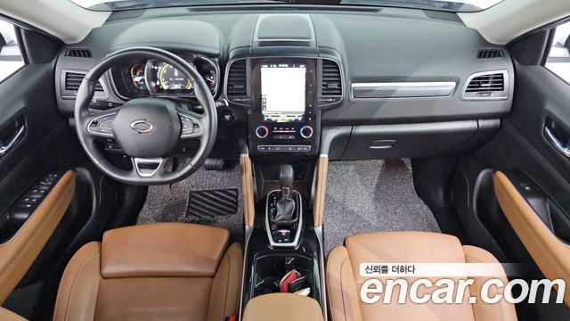 Renault Korea QM6 2.0 LPe RE Signature 2WD 2021 — фото 7