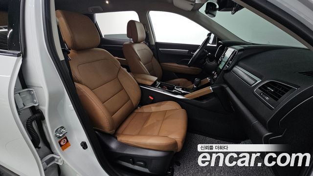 Renault Korea QM6 2.0 LPe RE Signature 2WD 2021 — фото 11