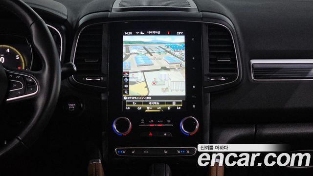Renault Korea QM6 2.0 LPe RE Signature 2WD 2021 — фото 14