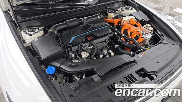 Hyundai Grandeur Hybrid (GN7) Exclusive 2023 — фото 6