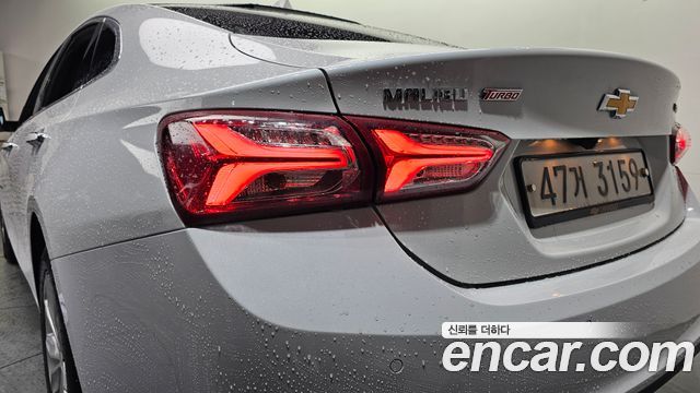Chevrolet Malibu 1.3 Turbo Premier 2019 — фото 23