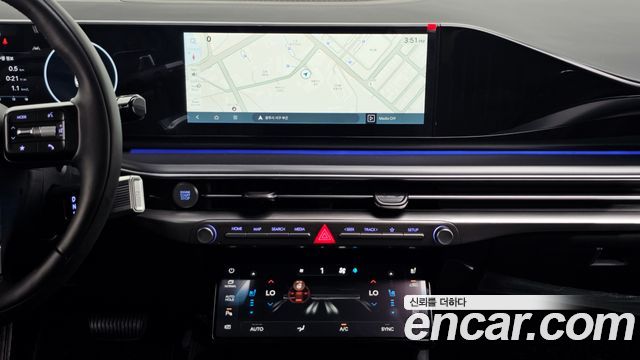 Hyundai Grandeur (GN7) 2,5 Gasoline 2WD Calligraphy 2025 — фото 12