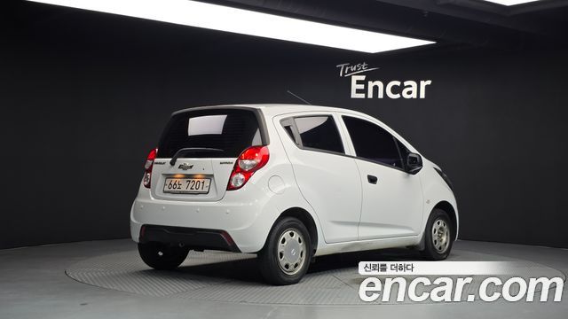 Chevrolet Spark LPG L 2014 — фото 2