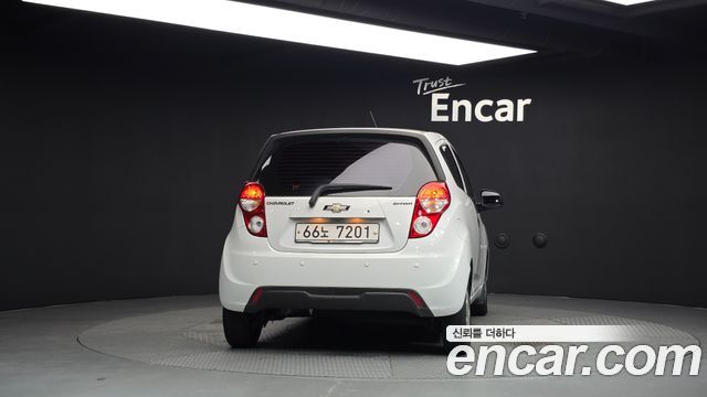 Chevrolet Spark LPG L 2014 — фото 4