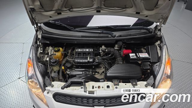 Chevrolet Spark LPG L 2014 — фото 6