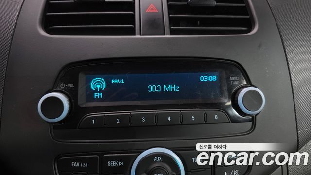 Chevrolet Spark LPG L 2014 — фото 15