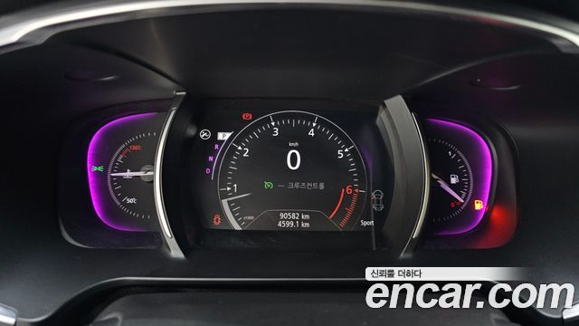 Renault Korea SM6 2.0 GDe LE 2016 — фото 8