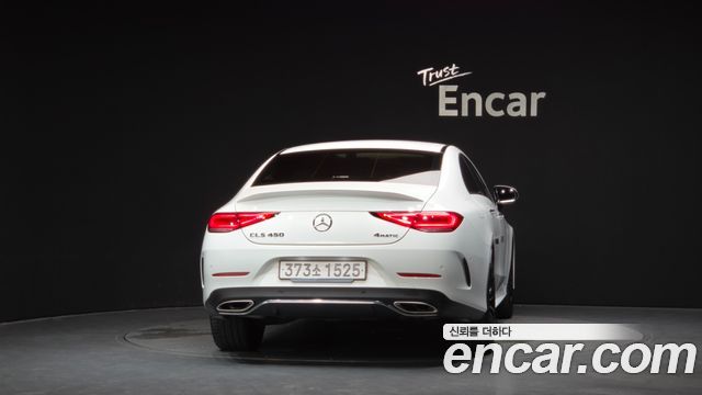 Mercedes-Benz CLS-Class (C257) CLS450 4MATIC AMG Line 2021 — фото 4
